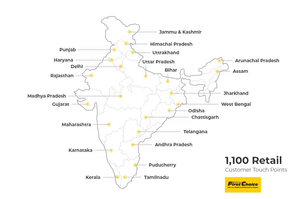 Outlet Map